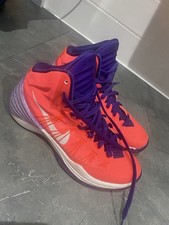 Nike Hyperdunk 2013 Pink Basketball Shoes Womens Size 5.5