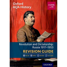 Oxford AQA History for A Level: Revolution and Dictatorship: ... by Bircher, Rob