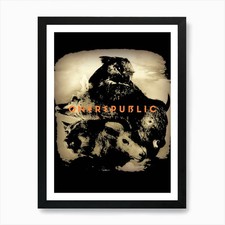 One Republic native 1 Art Print Fra Framed Wall Art Poster Canvas Print Picture