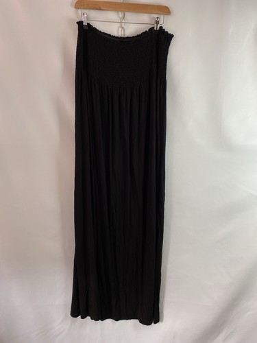 Women black maxi sun - tu,
