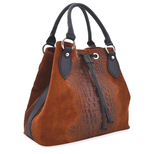 Borse pelle purse handbag - in,
