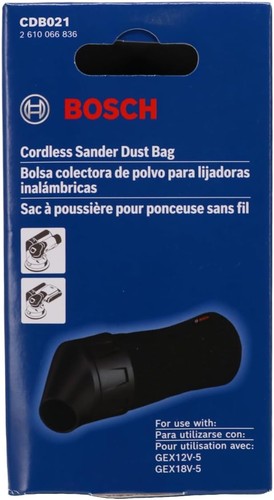 Bosch cdb021 dust - cdb021, bag