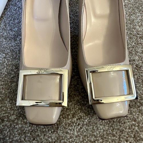 Roger vivier trompette - vivier, nude