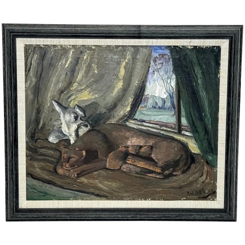 Scottish oil painting spring - oil,