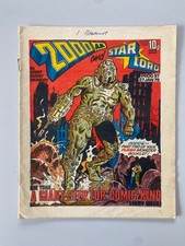 2000AD Comic Prog #97 27th January 1979 VG+ RARE