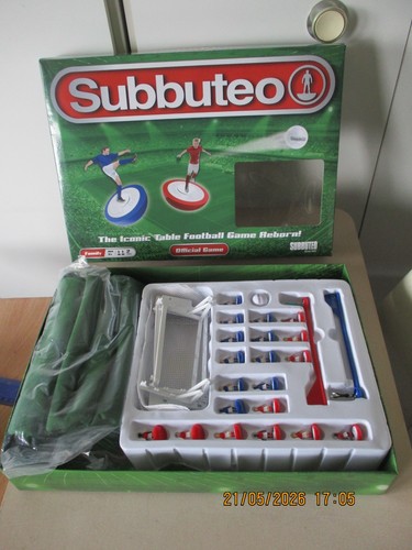 Subbuteo official game - game, the