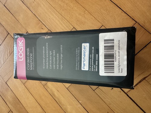 Logik corded big - logik, button