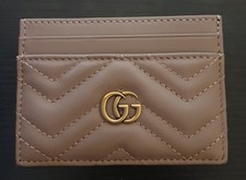Authentic Gucci Dusty Pink GG
