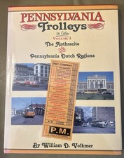Pennsylvania trolleys color - pennsylvania,