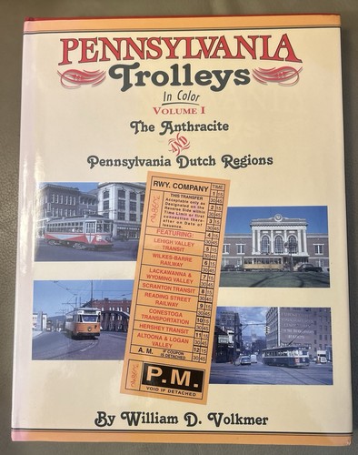 Pennsylvania trolleys color - trolleys, in