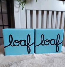 2x Loaf Mug Charcoal Grey