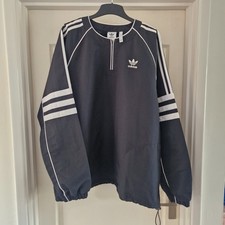 Adidas Mens Large Windbreaker