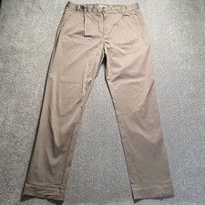 Tu Chinos Men's 34R Brown