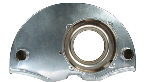 Fan shroud with air - fan,