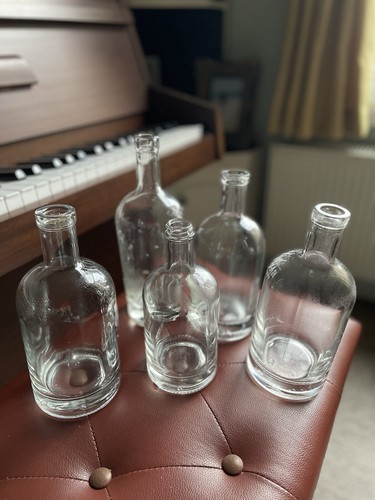 Recycle glass bottles - ,