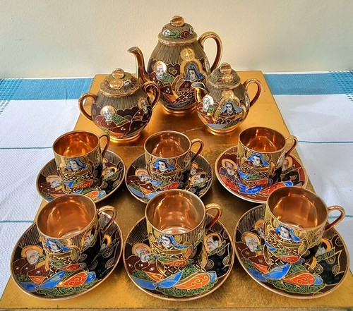 Tea set teapot - set, sugar
