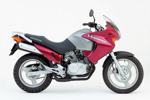 Honda xl125 varadero rear - honda,