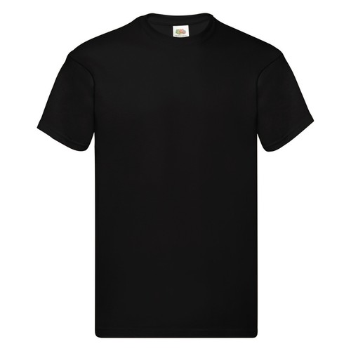 Mens plain shirt fruit of - plain,