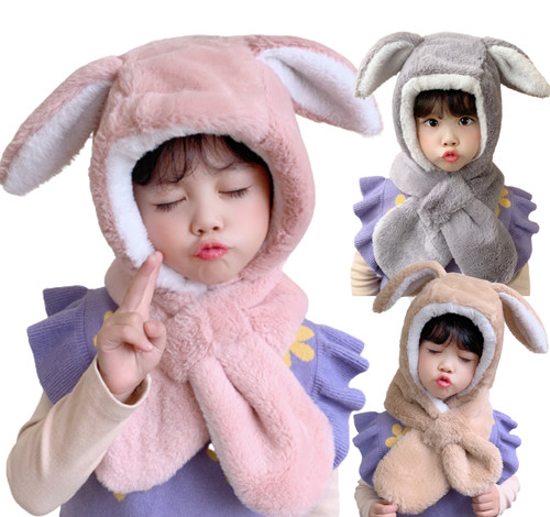 Kids girls faux fur - faux,