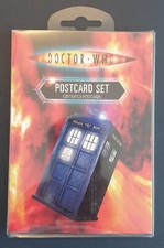 Doctor Who Earls Court Exhibition Postcard Pack By Pyramid International V Rare