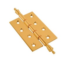Polished Brass Finial Door Hinge Finial Hinge Decorative Phosphur Bronze Washer