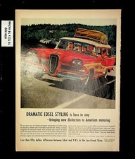 1958 Ford Edsel Styling V8