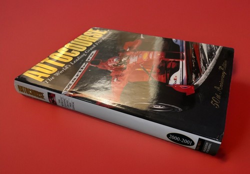 Autocourse 2000 hardback - autocourse, 2000-01