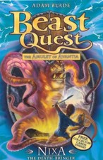 Nixa the Death-Bringer: Series 4 Book 1 (Beast Quest),Adam Blade