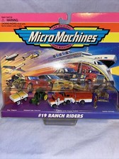 Micro Machines, Galoob, Ranch