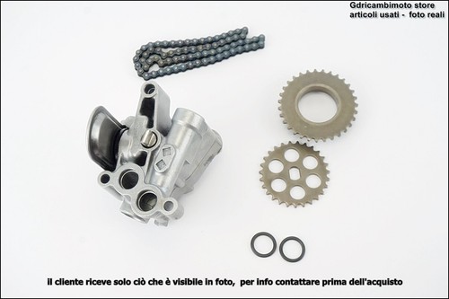 Oil pump with - oil,