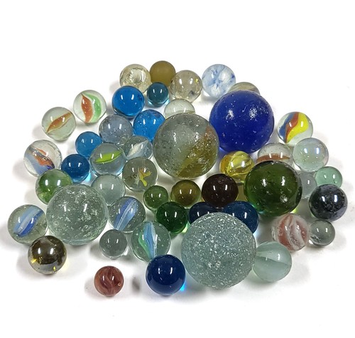 Vintage glass cats eye - vintage,