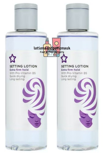 Superdrug hair setting - superdrug,