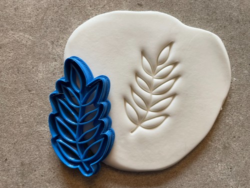 Leaf cookie cutter - ,, nature