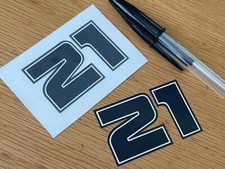 Troy Bayliss Race Number 21 -