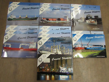 17 COASTAL SHIPPING MAGAZINES  ** £4.50 UK POST ** PAPERBACK