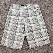 Fox Racing Mens Plaid Flat