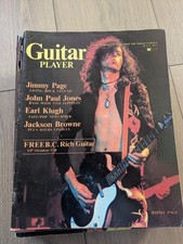 Vintage 1977 Guitar Player