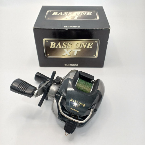 Shimano reel bass one - one, xt