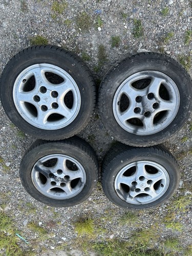 Toyota mr2 mk2 - oem, alloy