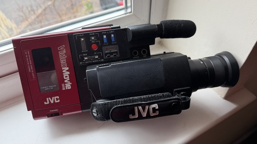Jvc video movie camera - movie,
