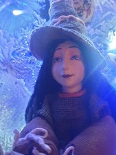 Witches Of Pendle Witch Doll