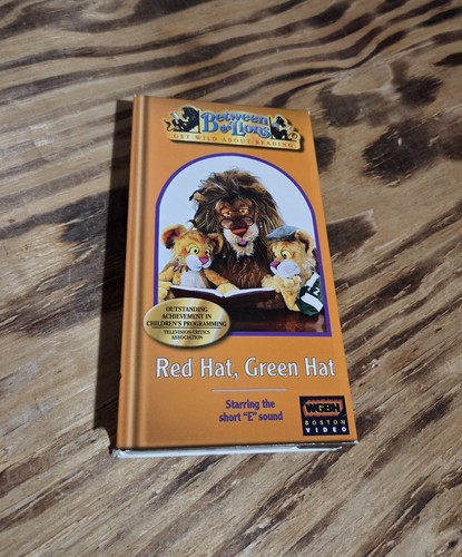Between the lions vhs - between, red