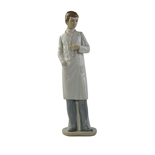 Zaphir figurine doctor 13 - figurine,, 13.75