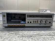 Sharp RT-12 [RT-12H] Stereo Cassette Deck HiFi Separate With L/R RCA [See Ad]