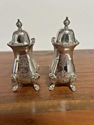 Barker ellis silverplate - barker, salt