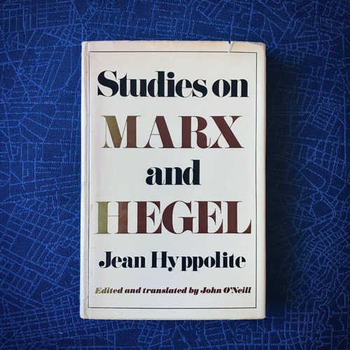 Studies marx hegel by - marx, &