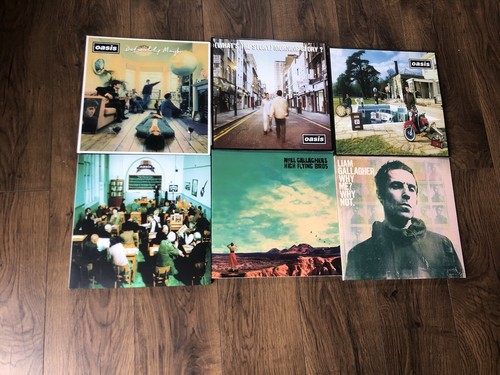 Oasis solo vinyl - x6,