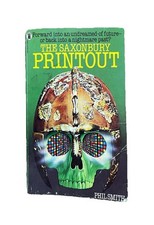 The Saxonbury Printout by Phil Smith 1979 first NEL paperback edition