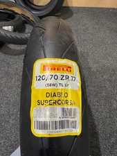 Pirelli Diablo Supercorsa SP 120/70/17 Front