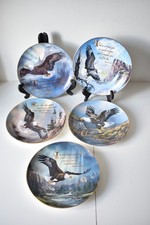 X 5 Royal Doulton Wall Plates/